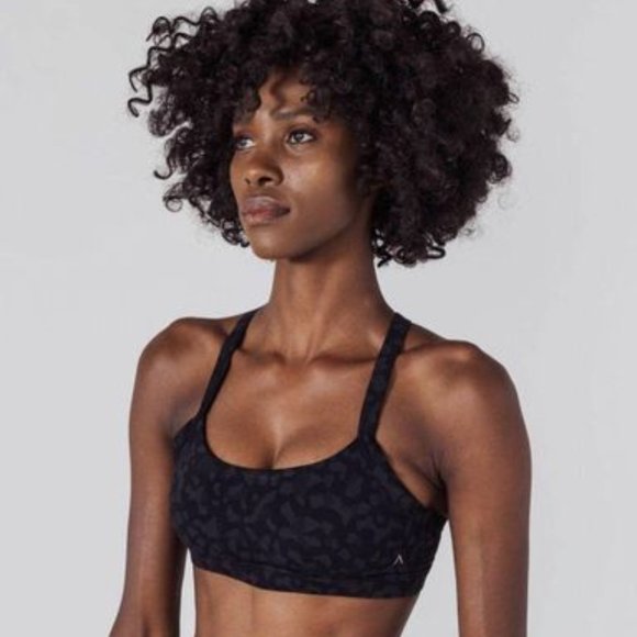 Acta Flux Base Leopard Sports Bra Limited Edition BLM - Picture 2 of 4